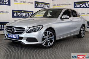 Mercedes-benz c 220daut avantgarde como nuevo