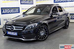 Mercedes-benz c 300hybrid amg full equipe 231cv