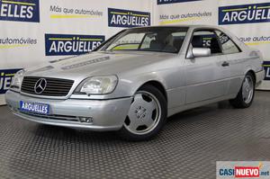 Mercedes-benz cl 500coupé 320cv