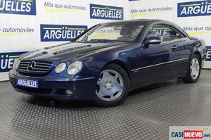 Mercedes-benz cl cv v12