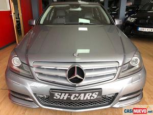 Mercedes clase c 220 bluetec exclusive