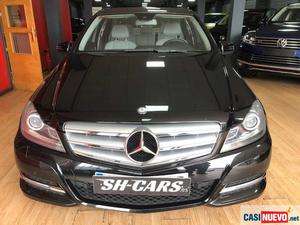 Mercedes clase c 220 cdi blue efficiency