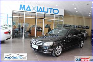 Mercedes clase c c200 cdi avantgarde