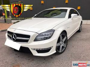 Mercedes clase cls 63 amg
