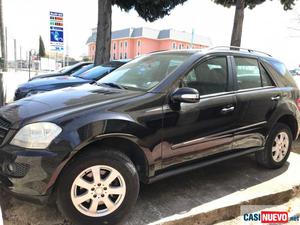 Mercedes clase m ml 320 cdi 4matic