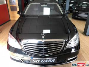 Mercedes clase s s 350 bluetec 4matic