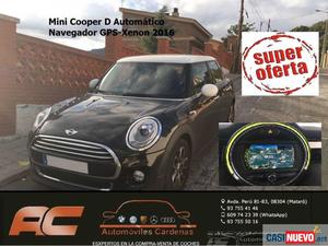 Mini cooper d automatico navegador gps-xenon-bluetooth-usb