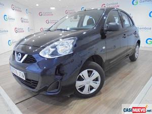 Nissan micra 1.2 naru edition 5p