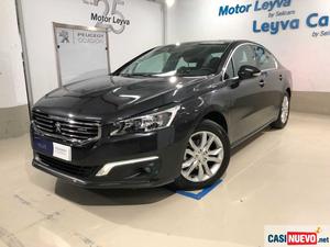 Peugeot turismos 508 allure 1.6 blue hdi 120cv