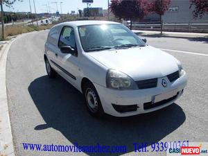 Renault clio 1.5 dci societe 