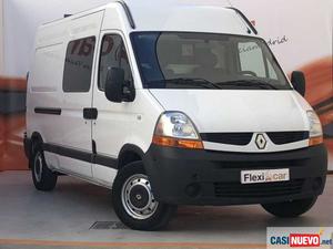 Renault master chasis doble cabina t l dci 125