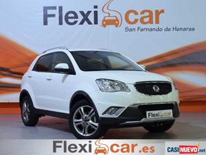 Ssangyong korando d20t limited 4x2