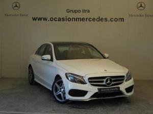 Mercedes-Benz Clase C 220 Bluetec Amg Line