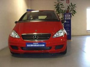 Mercedes Clase A Coupe 1.9 CDI Red & Black
