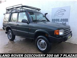 Land-Rover Discovery 2.5 Lujo Tdi 7 Plazas 300 Tdi