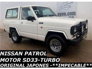 Nissan Patrol Corto Turbo D. 6 Cil.