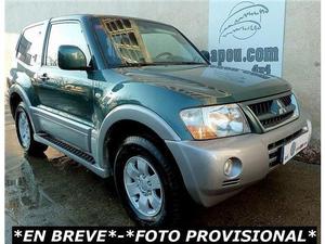 Mitsubishi Montero 2.5tdi Sahel