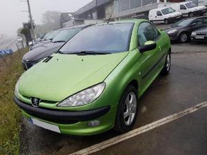 Peugeot 206 CABRIOLET 1.6 I 16V 110