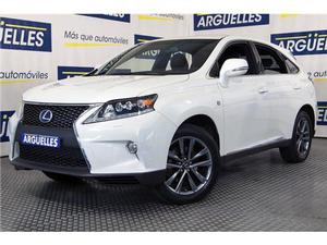 Lexus Rx 450h F-sport Nacional 1propietario