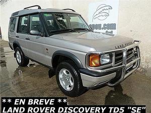 Land-Rover Discovery Td 5 Se