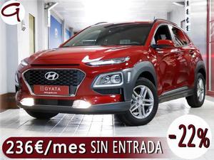 Hyundai Kona 1.0tgdi Tecno Red 4xcv Oferta Finan 