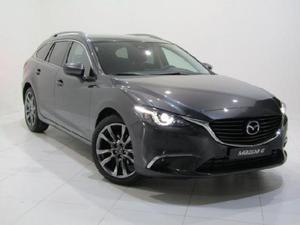 Mazda 6 W. 2.2de Luxury (navi) 150