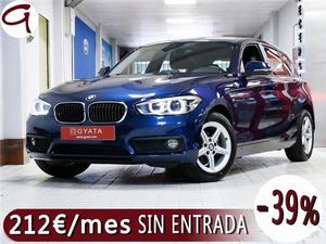 Bmw 116 Serie 1 5p. Diesel 116cv Financiado 