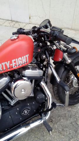 Harley Davidson Sportster Forty-Eight