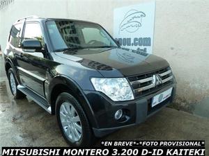 Mitsubishi Montero 3.2di-d Kaiteki Aut.