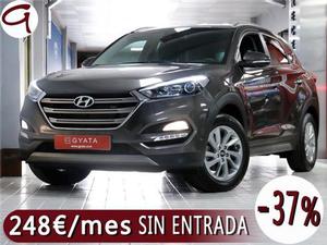 Hyundai Tucson 1.7crdi Bd Tecno 4x2 Precio Finan 