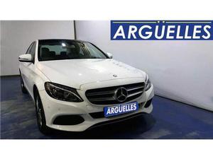 Mercedes-Benz C 220 D Aut Avantgarde Techo Nav Cuero