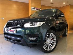 Land-Rover Range Rover Sport 3.0sdv6 Hse Nacional  +