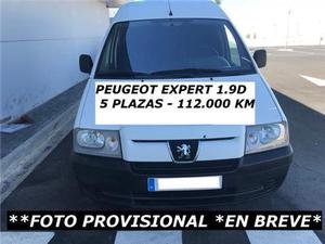 Peugeot Expert Furgón 1.9d Confort Acristalado