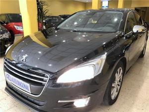 Peugeot hdi/nac/libro/cuero/gps/parktronic