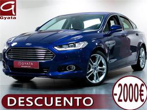 Ford Mondeo 2.0tdci Titanium Ps 180cv Nav 8