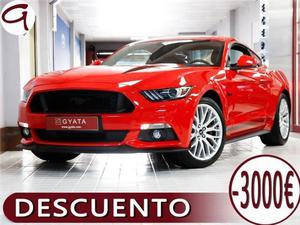 Ford Mustang Fastback 5.0 Ti-vct Gt 418cv Paquete 