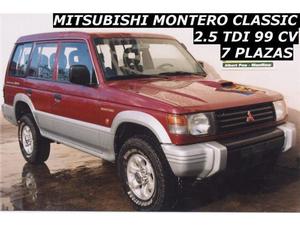 Mitsubishi Montero Largo 2.5 Tdi Glx