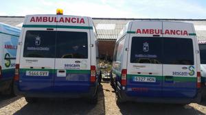 Ford transit ambulancia