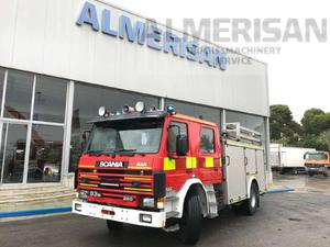 Scania P93MLX2. CAMION DE BOMBEROS.