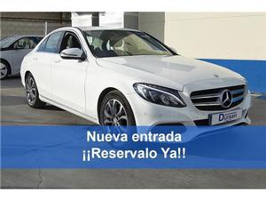 Mercedes-Benz C 220 C220 Bluetec Faros Led Navegaciã³n