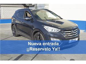 Hyundai Santa Fe Santa Fe 2.2crdi Navegaciã³n Xenon Cuero