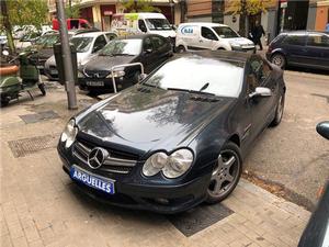 Mercedes-Benz Sl 500 Pack Amg 306cv Impecable