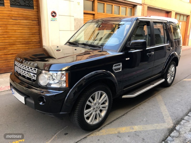 Land Rover Discovery 4