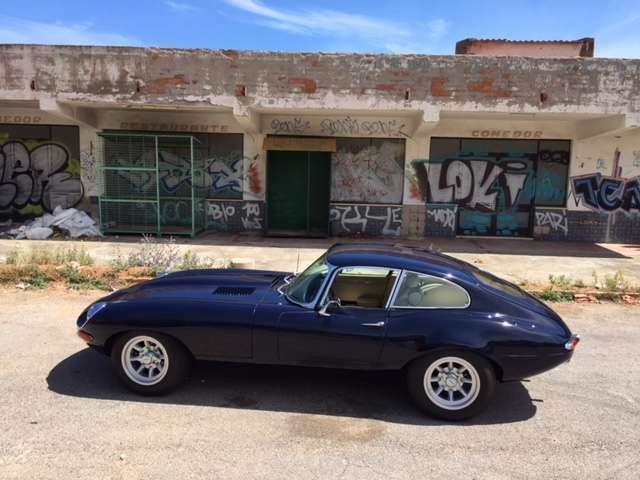 Jaguar E
