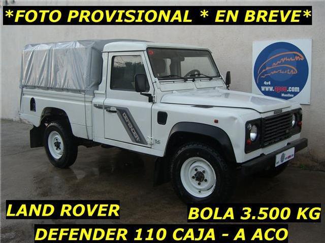 Land-Rover Defender Comercial 110 Chasis Cabina E