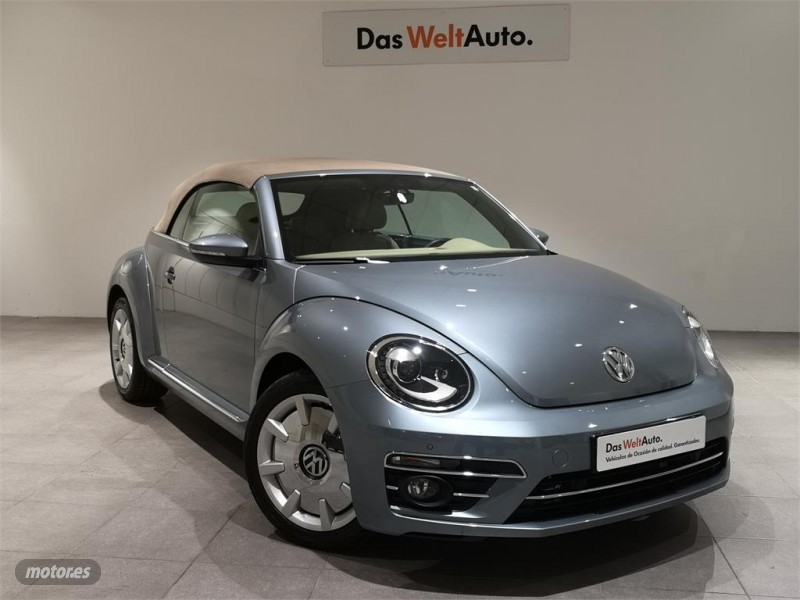 New beetle cabrio segunda mano Cozot Coches