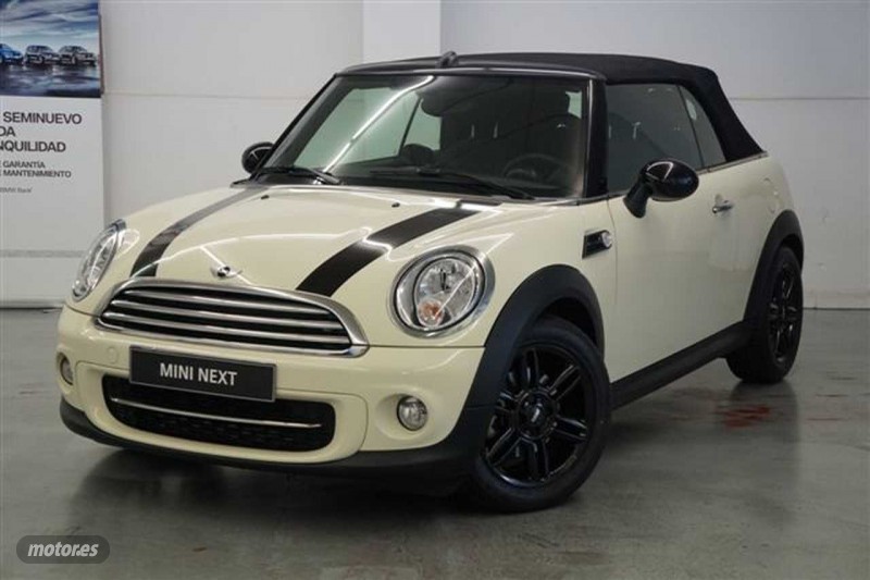 Mini Cooper Cabrio