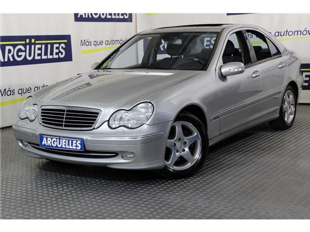 Mercedes-Benz C 270 Cdi Aut Avantgarde 170cv Muy Equipado