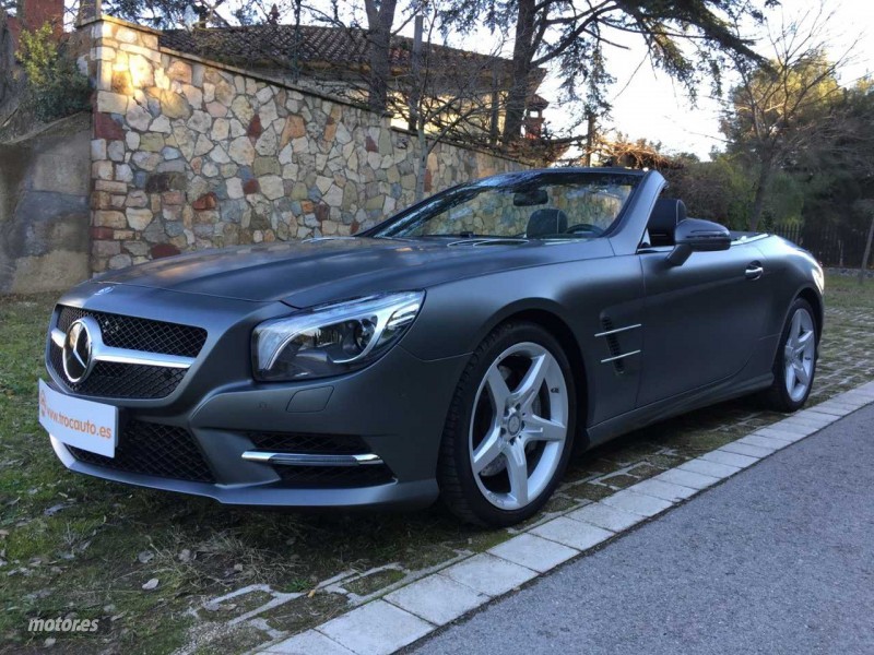 Mercedes SL