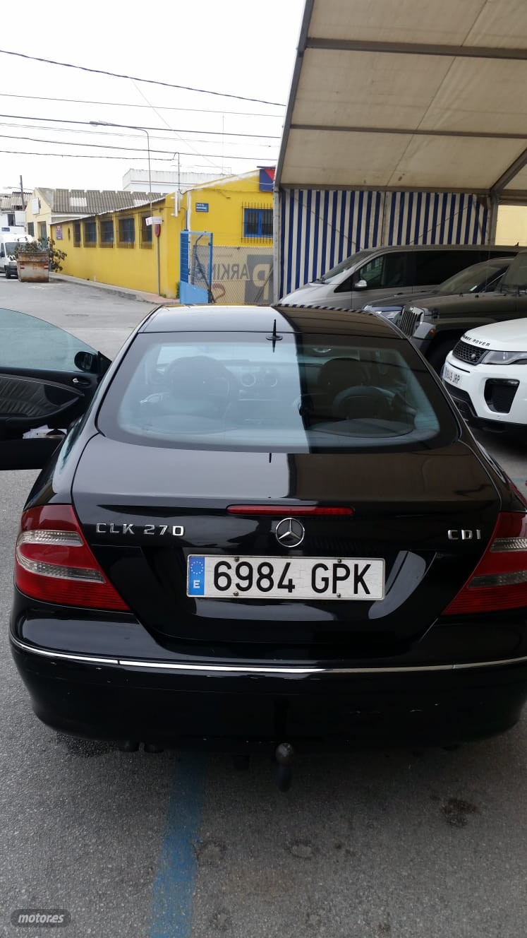 Mercedes Clase CLK